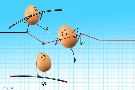 When you’re younger, having your super in riskier investment options makes sense. But that should change once you hit retirement age.