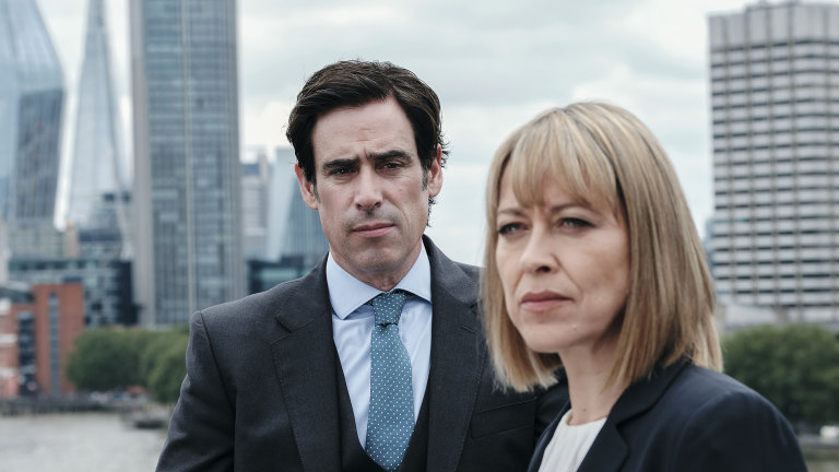 The Split Is A Shiny And Compelling Drama From The Pen Of Abi Morgan