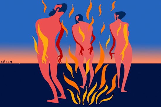 Illustration: Simon Letch.