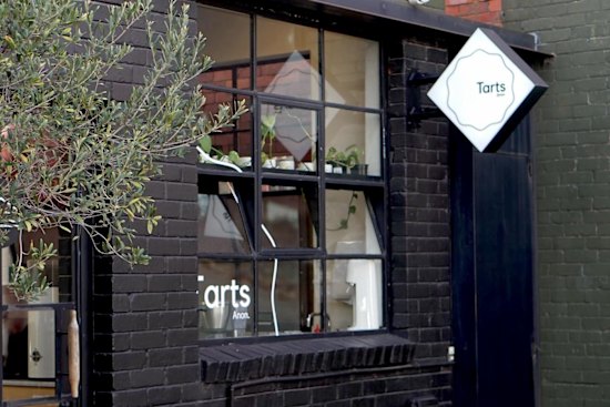 Outside Tarts Anon’s Collingwood outpost.
