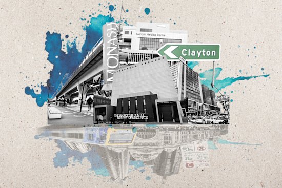 Could Clayton become home to a second city?