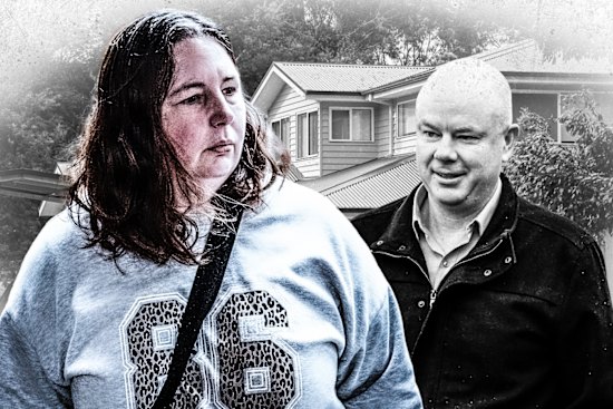 Erin and Simon Patterson.