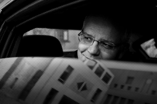 The former Prime Minister Scott Morrison described himself as a ‘bit of a bulldozer’.