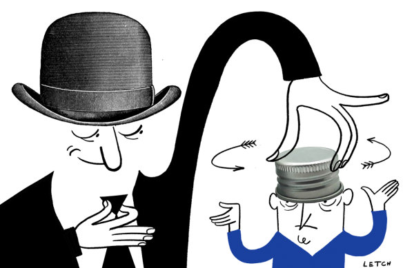 Illustration by Simon Letch