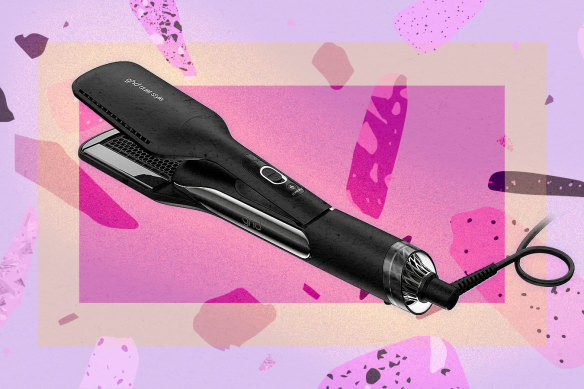 The $595 ghd Duet Style promises dry, straight hair without damage ... but is it worth the price tag?