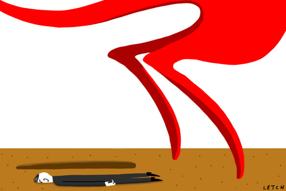 Illustration: Simon Letch