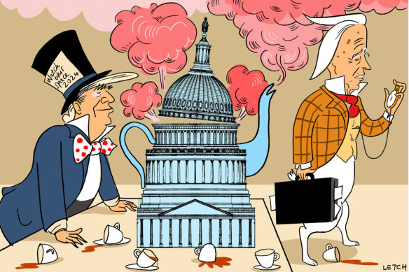 Illustration: Simon letch. 