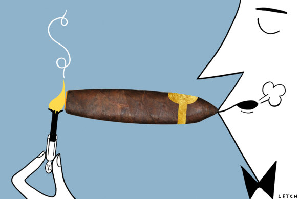 Illustration: Simon Letch.