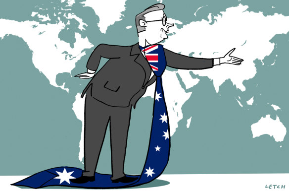 Illustration by Simon Letch.