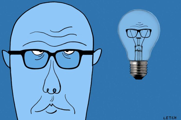 Illustration by Simon Letch