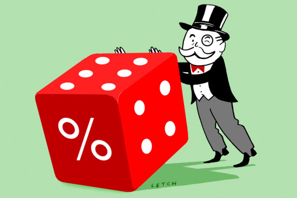 Higher rates are likely to squeeze many with big loans.