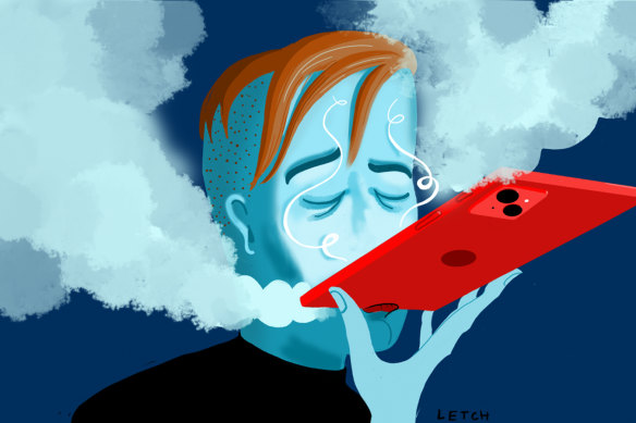 Illustration by Simon Letch.