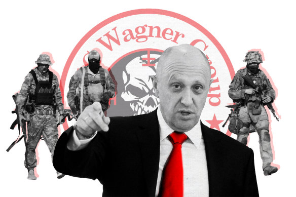  Russian oligarch Yevgeniy Prigozhin finances Wagner Group which has deployed mercenaries to Ukraine, Syria and across Africa.