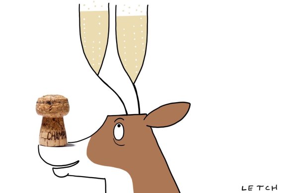 When it comes to champagne bubbles, does size matter?