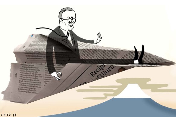 Illustration: Simon Letch