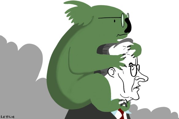 Illustration by Simon Letch.