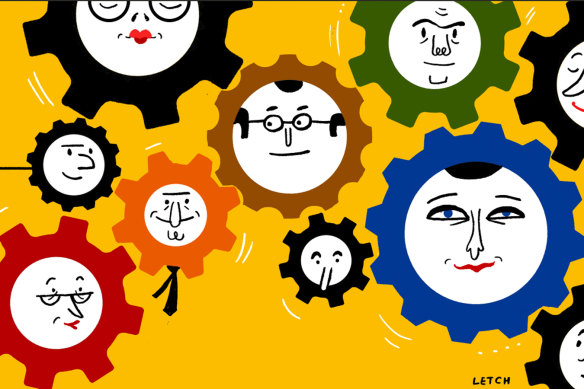 Illustration: Simon Letch.