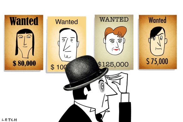 Illustration by Simon Letch.