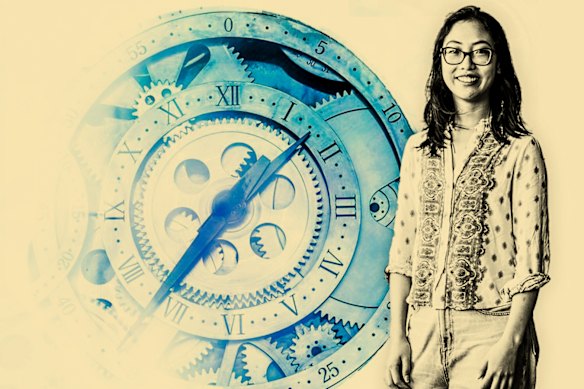 Cat Yen was writing a memoir on her fifth day: “It’s having the mental space.” 