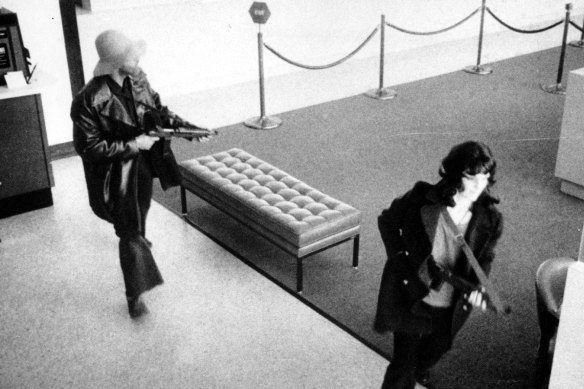 Patty Hearst’s lawyers famously argued that she had been brainwashed into joining the Symbionese Liberation Army’s bank heists. 