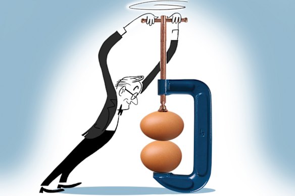 Combining two super accounts? Beware any untaxed portions.