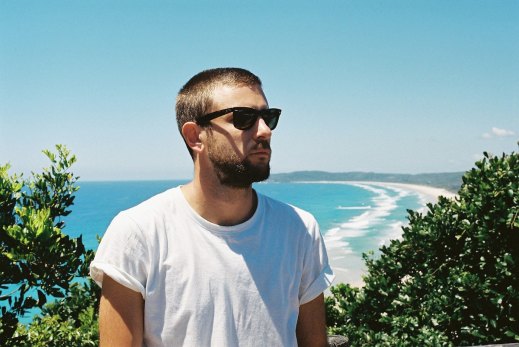 Byron Bay-born, Berlin-based designer Leif Podhajsky.