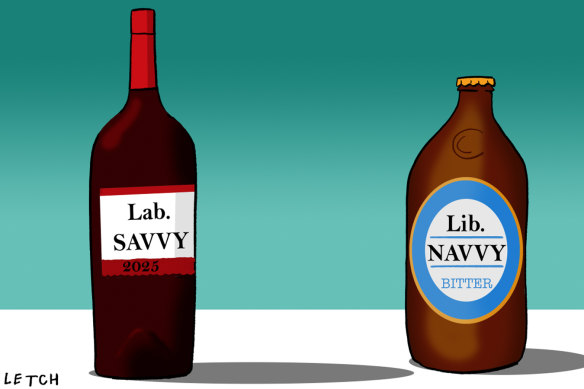 The new divide