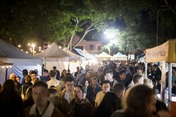 Milton by Moonlight markets.