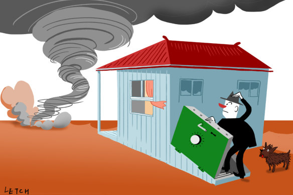 Defensive assets such as bonds are useful in times of turmoil but can look unappealing when markets are booming.