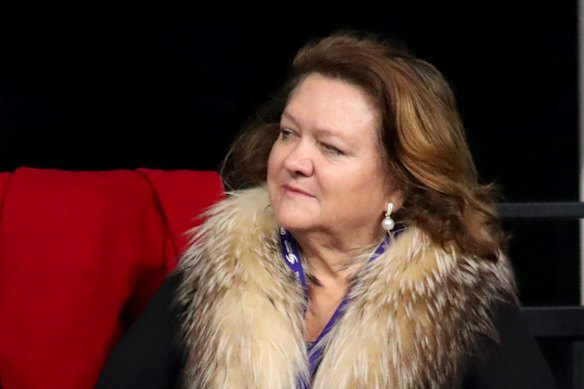 Gina Rinehart’s company has savaged the ABC over a skit on Race Around the World.