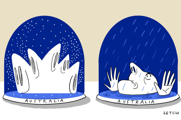 Illustration by Simon Letch