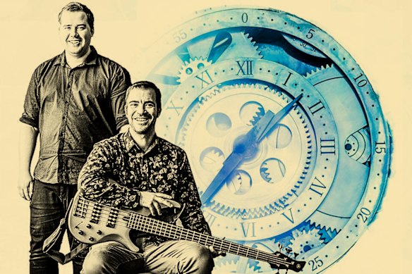 Our Community team leader Max Penno with Reino Basile: “I look forward to coming in.”