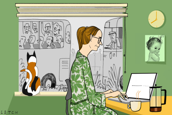 Illustration by Simon Letch