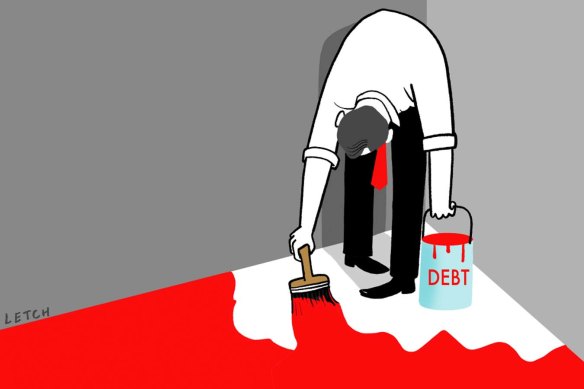 Illustration by Simon Letch.