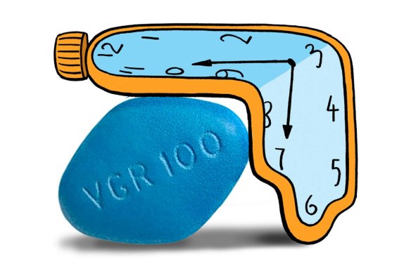 Will using Viagra ever be worth the wait?