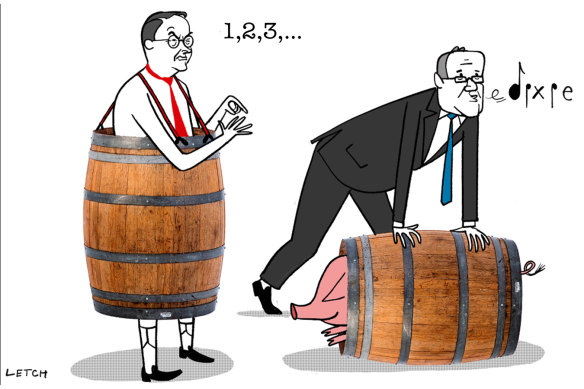 Illustration: Simon Letch