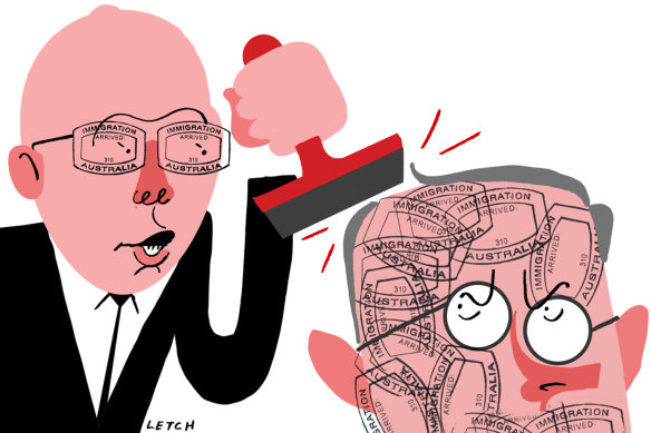 Illustration: Simon Letch