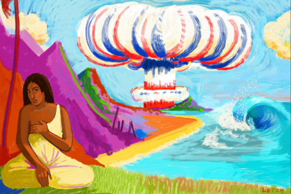 Illustration by Simon Letch