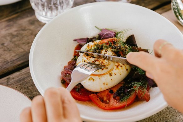 Three Blue Ducks in Byron Bay is set on an 80-acre working farm.