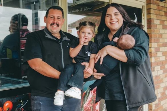 Jackson Miano and his wife, Megan, have owned The Bellmere Butcher in Caboolture for more than three years.