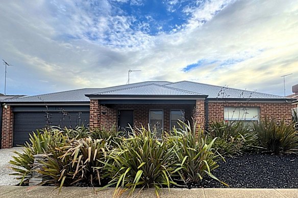 A four-bedroom property in Waurn Ponds. The median rent for a house in the area hovers at $500 a week.