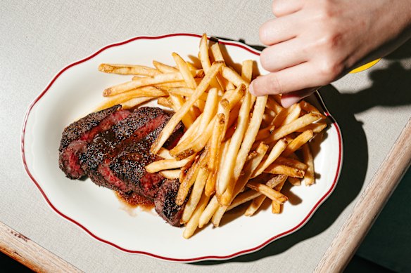 From 5.30pm from Wednesday to Sunday, you can get refills of skin-on fries with your wagyu steak when you hold up a “Mo’ Fries” sign at pop-up restaurant No Biggie’s.