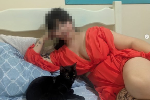 The original image posted by Julie Yukari that was altered with Grok AI. (Identity concealed)