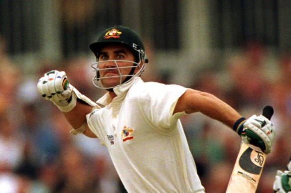 The 2001 series would also prove crucial to Justin Langer's Test career.