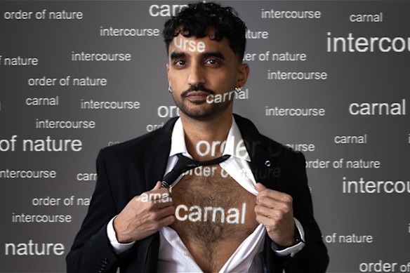 Lawyer and playwright Danish Sheikh explores India’s attitudes to homosexuality in Much to Do with Law, But More to Do with Love.