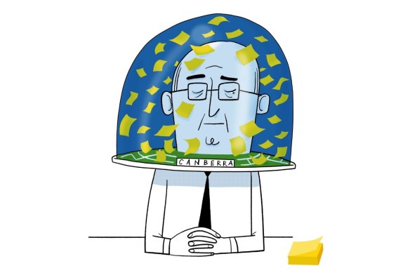 Illustration by Simon Letch.