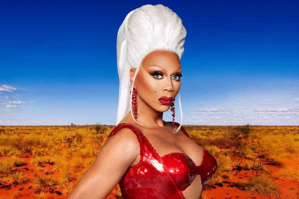 Shantay G’day! in the Stan Original series RuPaul’s Drag Race Down Under.