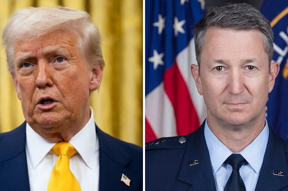 Donald Trump has nominated Lieutenant General Dan “Razin” Caine to succeed as the next chairman of the Joint Chiefs of Staff.