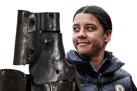 Could Sam Kerr be the latest victim of the Ned Kelly syndrome?