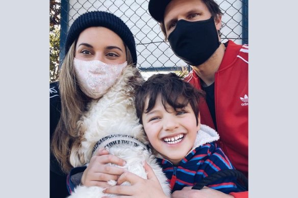 My son still thinks I’m magic. He asks most days if I can get rid of the coronavirus, please. I tell him that we must hold on.